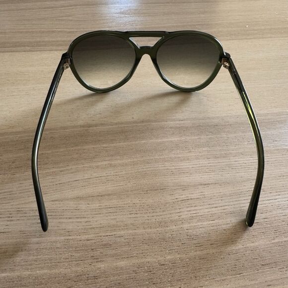 Kate Spade NORAH G/S C9B Crystal Green Gradient Sunglasses - Picture 5 of 6
